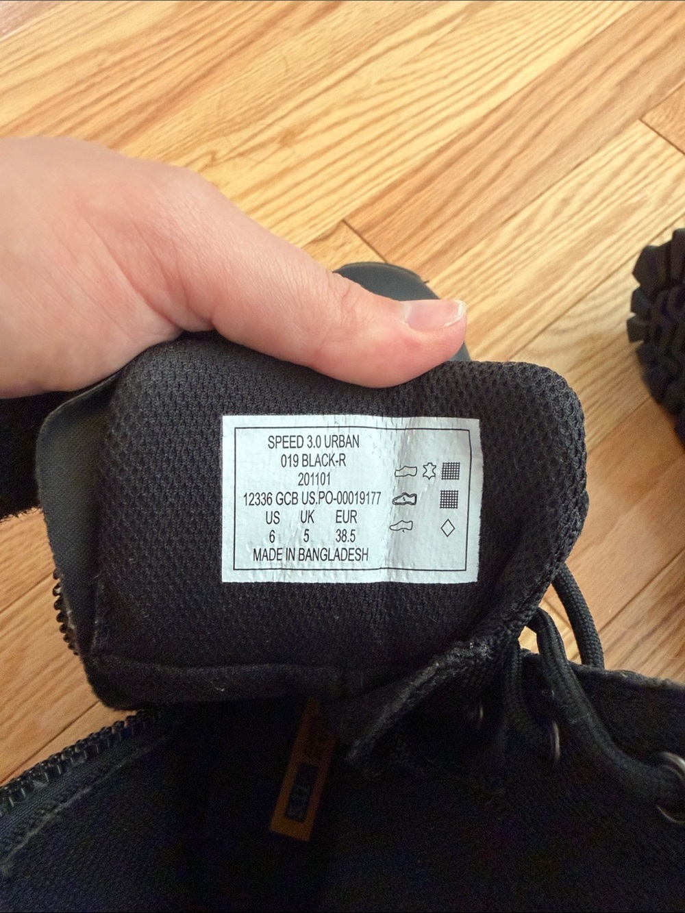 5.11 Tactical Lace-Up Boots - Picture 8 of 8